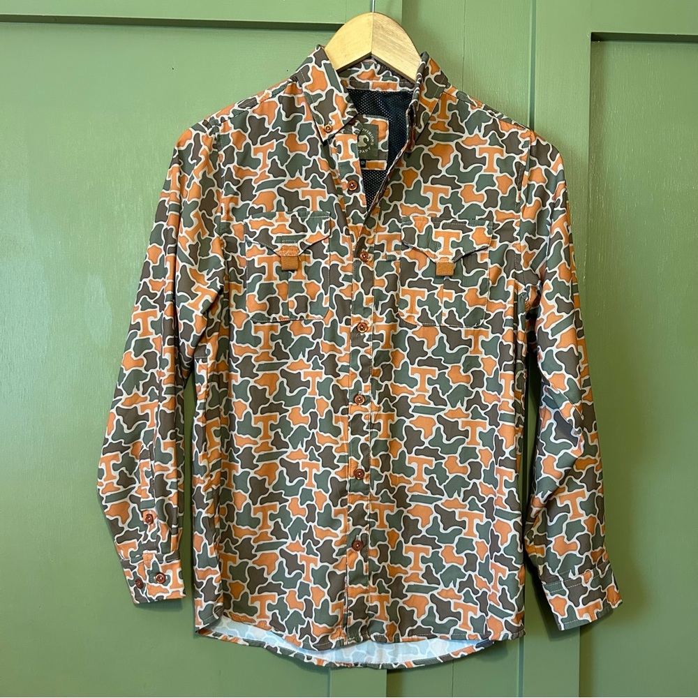 Tennessee Frio Tech Long Sleeve Shirt (youth)
